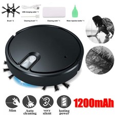 Smart Robot Vacuum Cleaner Automatic Sweeper Floor Clean Rechargeable AU Vacuum Cleaners price