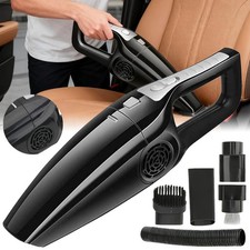 120W Home Car Vacuum Cleaner Handheld Vaccum Cleaner Wet Dry Universal 12V Plug Vacuum Cleaners price