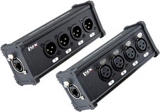 4 Channel 3 Pin Multi Network XLR Cable Breakout for Stage Sound Lighting and Re Studio and Stage Equipment price