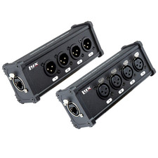 4 Channel 3 Pin Multi Network XLR Cable Breakout for Stage Sound Lighting and Re Studio and Stage Equipment price