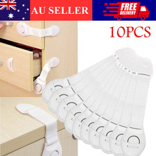 10X Child Kids Baby Safety Lock For Door Drawers Cupboard Cabinet Adhesive Baby Cabinet Lock price