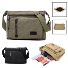 Messenger Bag Men's Crossbody bag Canvas Satchel Men Shoulder Bags Travel Bag Men's Messenger Bag price