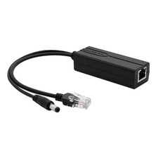 1PC New POE Splitter 10/100/1000Mbps IEEE802.3af/at Network Camera Accessories Network Accessories price