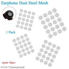 Earphone Accessories Steel Mesh Dust Network Dustproof Net Filter Screen Network Accessories price