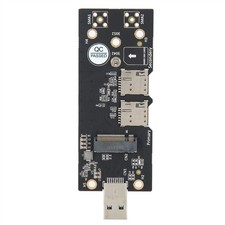 Adapter Card NGFF M.2 Key B to USB 3.0 with Dual SIM Slot Network Accessories Network Accessories price