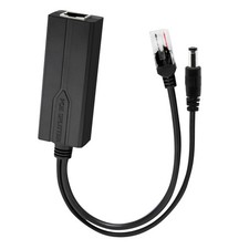 Brand New POE Splitter 10/100/1000Mbps IEEE802.3af/at Network Device Accessories Network Accessories price