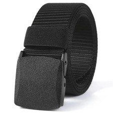 Outdoor Nylon Belt Women Men's Sport Military Waistband Canvas Web Tactical AU Men's Belt price