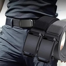 New Automatic Buckle Belt Canvas Tactical Workwear Outdoor Military Men's Belt Men's Belt price