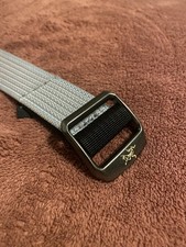 Arc'teryx Men's Size M Conveyer Nylon Belt 1.5in Metal Buckle - Near new Men's Belt price