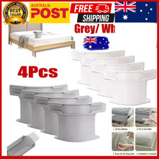 4PCS Bed Sheet Holders w/ Lock Strips Heavy-Duty Corner Straps Non-Slip Grippers Bed price