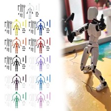 Dummy13 Magnetic Action Figure Set,3D Magnetic Action Figure Set CF Dummy price