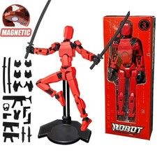 13 Joints Movable Action Figures Dummy Nova Robot Assembled T13 Action magnetism Dummy price