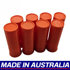 12GA Gauge Snap Caps - Dummy Rounds 8x Pack Plastic Training Ammo - Aus Made Dummy price