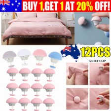 12PCS Duvet Quilt Cover Pins Fastener Cover Quilt Gripper Bed Sheet Holder Clips Quilt price