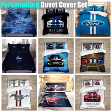 Ford Mustang Doona Quilt/Doona/Duvet Cover Bed Set Pillowcase Single Double King Quilt price