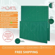 JKCrafts A1 A2 A3 A4 A5 Self Healing Cutting Mat - Craft Mat - 5ply Quilt Sewing Quilt price
