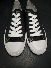 Mossimo Size 11 Womans Canvas Shell Toe Women's Casual Shoes price