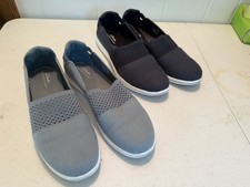 2pr Clarks Cloudsteppers 11N Womens Shoes Slip On Women's Casual Shoes price