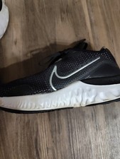 Nike Renew Black size 7.5 Used Women.  Has a little Gray on the tongue and Back Women's Casual Shoes price
