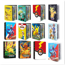 AU Kids Gift New Pokemon Theme Trading Card Album Folder Binder 240 Pocket Card Folder price