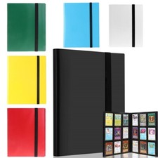 360/540 Cards Pocket Trading Card Binder 9 Pocket Trading Card Album Folder Case Folder price