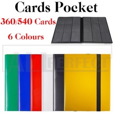 360/540 Cards Pocket Trading Card Binder 9 Pocket Trading Card Album Folder Case Folder price