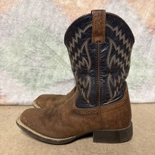 Ariat Tycoon Western Boots Big Boys Size 1 (UK Sz 13) EUC 10021591 Boys' Boots price