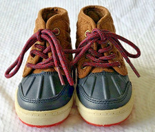 OshKosh B'Gosh Tarin-B-01 Size 4 Toddler Preschool Kids Navy Duck Boots Boys' Boots price