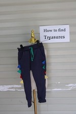 YG 23) SIZE 4 ANKO DARK BLUE PANTS TRACKSUIT DINOSAUR SIDES KIDS BOYS Boys' Tracksuit price