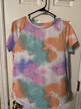 Athletic Works Girls XL (14-16) T Shirt Green/orange/ Purple/ White/pink T Shirt Girls' T-shirt price