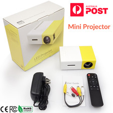 Portable Mini Projector LED 1080P Home Cinema Pocket Projector Party Theater AU Projector price