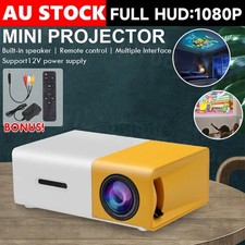 Mini LED Projector 1080P Portable Home Cinema Theater Movie Projector HD Kit OZ Projector price