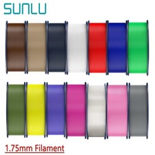 (Buy 3 Get 2 Free,Add 5)SUNLU 1.75mm ASA PETG PLA PLA+ ABS 3D Filament 1KG Lot Filament price