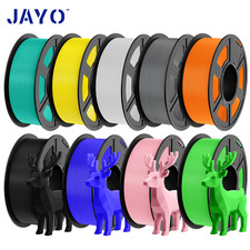 JAYO 3D Filament 1.1KG PETG Matte PLA Classic High Speed PLA+ SILK TPU 1.75mm Filament price