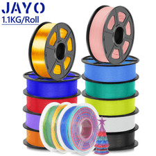 【BUY 10 PAY 6】JAYO 1.1KG PLA PETG Matte PLA+ SILK ABS ASA TPU 3D Filament 1.75mm Filament price