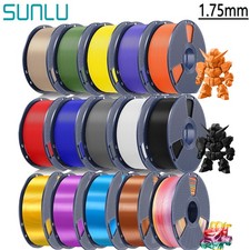 (BUY 6 Get 4 FREE,Add 10) SUNLU 1.75MM ASA PETG PLA PLA+ ABS 3D Filament 1KG Lot Filament price