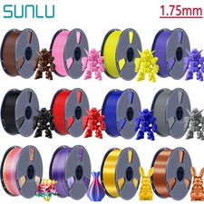 (BUY 4 GET 2 FREE,Add 6) SUNLU 1.75mm PETG/PLA/PLA+2.0/ASA/ABS 3D Filament 1KG Filament price