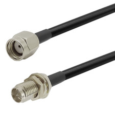 3/6/10m RP-SMA Male to Female Coaxial Extension Cable Antenna Aerial WiFi Router Router price