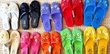 Chinese Mesh Slippers Sandals Fits Women Teens Girls Various Colors Sizes Girls' Slippers & Sandals price