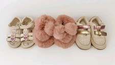 3x Toddler Girls Shoes Sz 5–6 Sneakers Sandals Bunny Slippers Pink AU 6  #ik1 Girls' Slippers & Sandals price