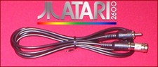 6Ft RCA Video Cable & RF Coax TV Adapter for the Atari 2600 Jr. Junior System Video Systems Converter & Adapter price