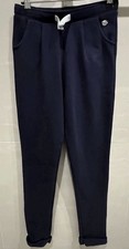 PETIT BATEAU Girls 100% Cotton Navy Tracksuit Pants Size 12 Years / 152cm Girls' Tracksuit price