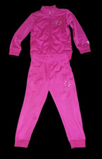 Adidas Girls Pink Winter Tracksuit Size 5 - Size 6 Pants & Jacket Girls' Tracksuit price