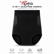 Thermogenic Fat-Burning Sculpting Shorts, 4-in-1 Fat-Burn Shorts Women's Shorts price