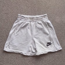 Nike Women's Fleece Shorts [CU6405-094] - 90% Organic & Recycled - Grey - Sz XS Women's Shorts price