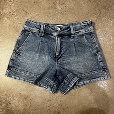 Just Jeans Denim Shorts Women's 10 Blue High Rise Relaxed Fit Women's Shorts price