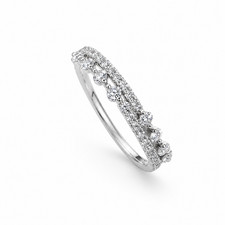PT900 Diamond Eternity Band Ring – Size 12 Diamond Eternity Ring price