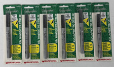 Sanford Metallic Calligraphy Pens X 6 Quantity Chisel Tip Silver Ink. BNIB Chisel Tip (Calligraphy) Pen price