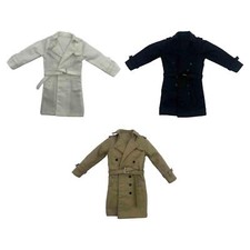 Women's Trench Coat, Miniature Clothes for Soldier Figures Women's Trench Coat price