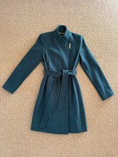 Portmans Miltary Style Green Women’s Wrap Jacket / Trench Coat - Size 6 Women's Trench Coat price